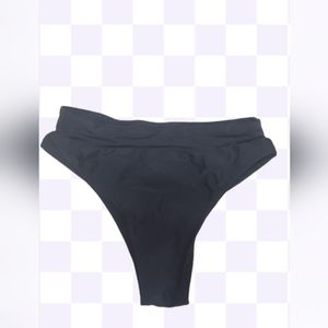 Shein bikini bottom, black sz s